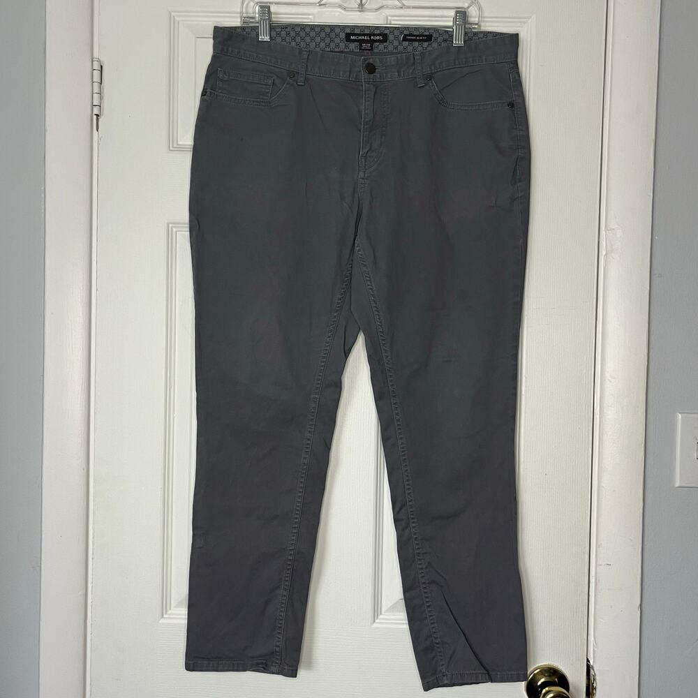 Michael Kors Parker Slim Fit Pants - Size 34x30